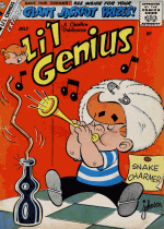 Cover For Li'l Genius