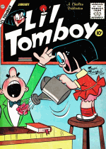 Cover For Li'l Tomboy