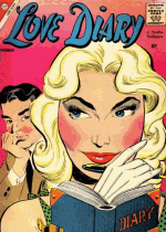 Cover For Love Diary