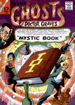 Cover For The Many Ghosts of Doctor Graves