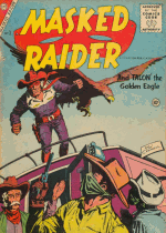 Cover For Masked Raider