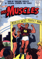 Cover For Mr. Muscles