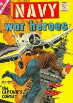 Cover For Navy War Heroes