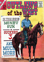 Cover For Outlaws of the West