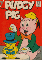 Cover For Pudgy Pig
