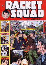 Cover For Racket Squad in Action