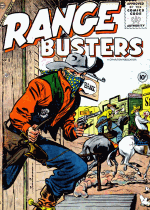 Cover For Range Busters