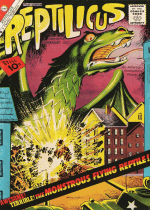 Cover For Reptilicus