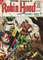 Cover For Robin Hood and His Merry Men