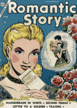 Cover For Romantic Story