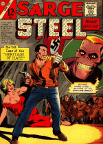 Cover For Sarge Steel