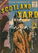 Cover For Scotland Yard