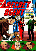 Cover For Secret Agent