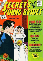 Cover For Secrets of Young Brides