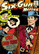 Cover For Six-Gun Heroes (1954 Series)