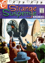 Cover For Strange Suspense Stories