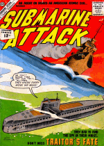 Cover For Submarine Attack