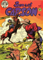 Cover For Sunset Carson