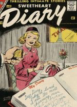 Cover For Sweetheart Diary
