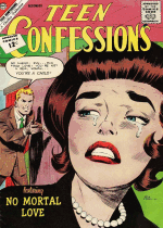 Cover For Teen Confessions