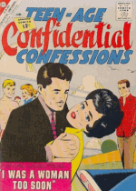 Cover For Teen-Age Confidential Confessions