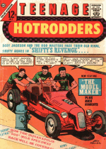 Cover For Teenage Hotrodders