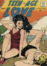 Cover For Teen-Age Love