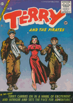 Cover For Terry and the Pirates