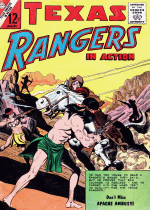 Cover For Texas Rangers in Action