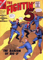 Cover For Fightin' Five