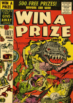Cover For Win a Prize Comics