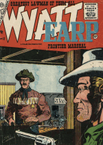 Cover For Wyatt Earp Frontier Marshal