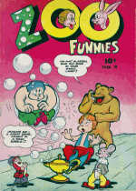 Cover For Zoo Funnies