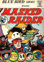 Cover For Masked Raider (1959 Series)