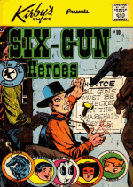 Cover For Six-Gun Heroes (1959 Series)
