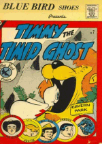 Cover For Timmy the Timid Ghost
