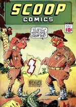 Cover For Scoop Comics