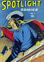 Cover For Spotlight Comics