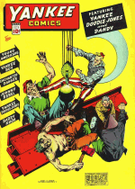 Cover For Yankee Comics