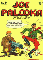 Cover For Joe Palooka