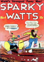 Cover For Sparky Watts