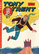 Cover For Tony Trent