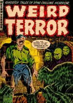 Cover For Weird Terror
