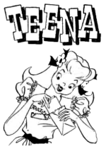Cover For Teena
