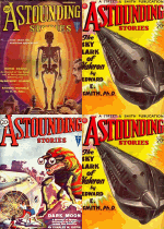 Cover For Astounding Stories Compilations
