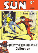 Cover For Billy the Kid (UK Sun) Archives