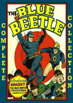 Cover For Blue Beetle Definitive Archives