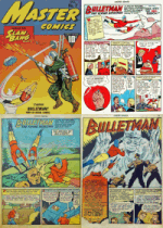 Cover For Bulletman Archives