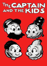 Cover For The Captain and the Kids