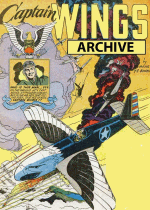 Cover For Captain Wings Archives